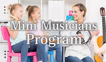 Mini Musicians Program