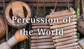 Percussion of the World Camp