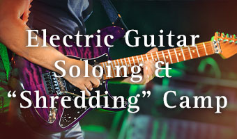 Electric Guitar Soloing & Shredding Camp