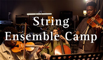 String Ensemble Camp